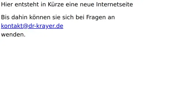 dr-krayer.de