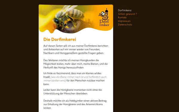 dorfimker.de
