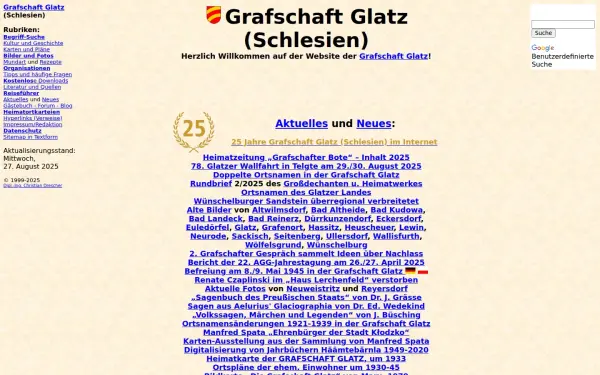 grafschaft-glatz.de