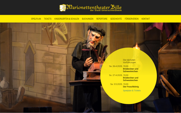 www.marionettentheater-ush.de