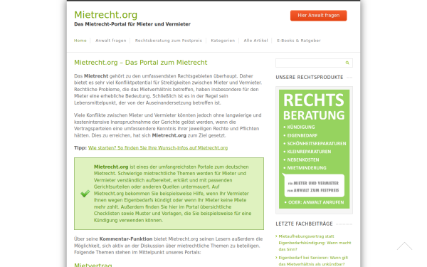 www.mietrecht.org