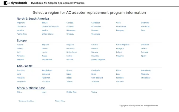 acadaptercheck.dynabook.com