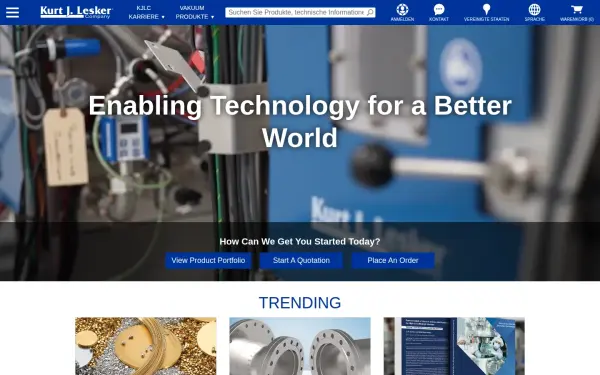 de.lesker.com