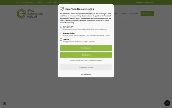 www.gwg-gartenstadt.de
