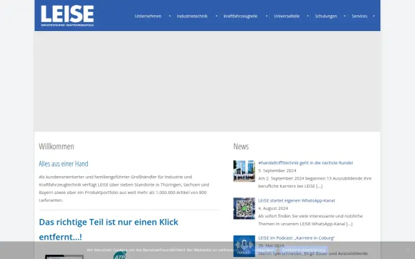 www.leise.de