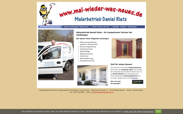 www.der-maler-in-schaumburg.de