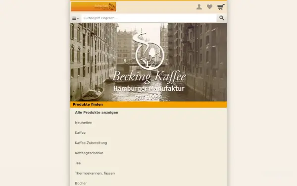 becking-kaffeeshop.shopgate.com