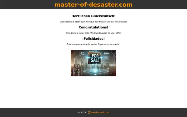 master-of-desaster.com