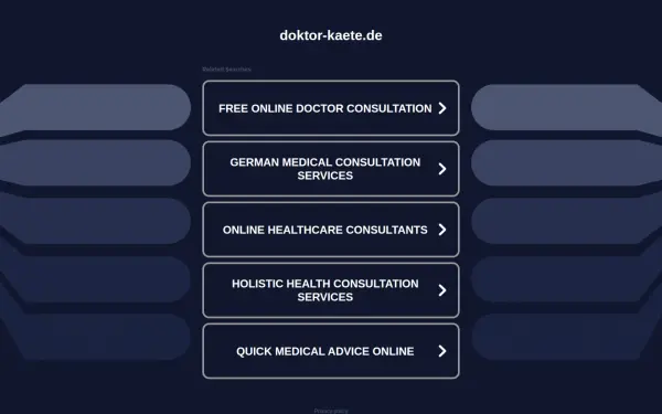 doktor-kaete.de