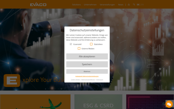www.evaco.de