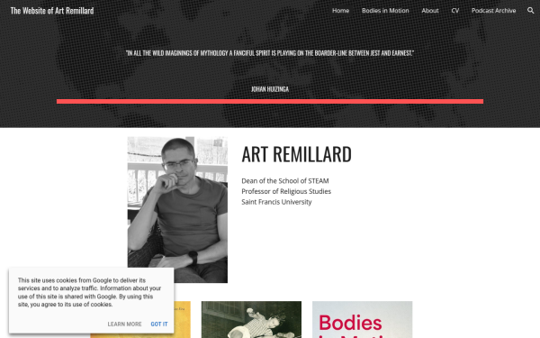 www.arthurremillard.com