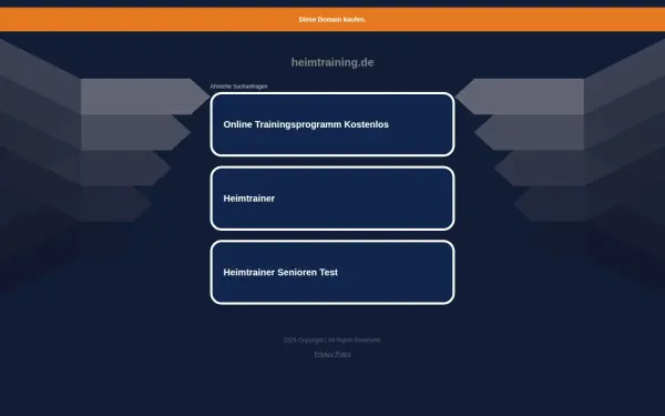heimtraining.de