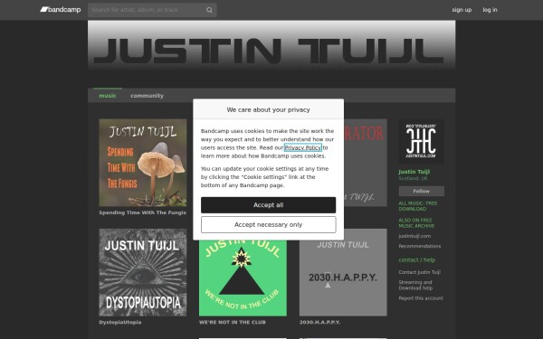 justintuijl.bandcamp.com