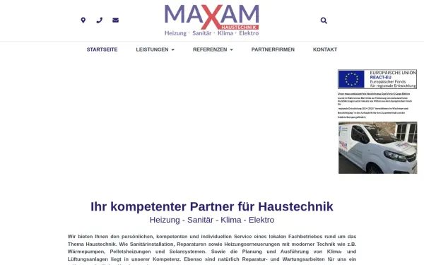 maxam-haustechnik.de