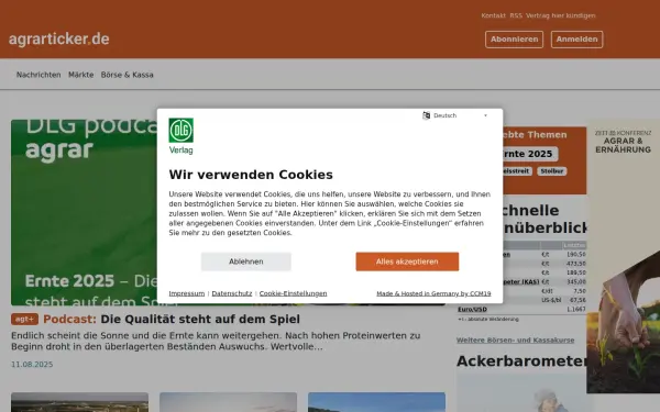 www.agrarticker.de