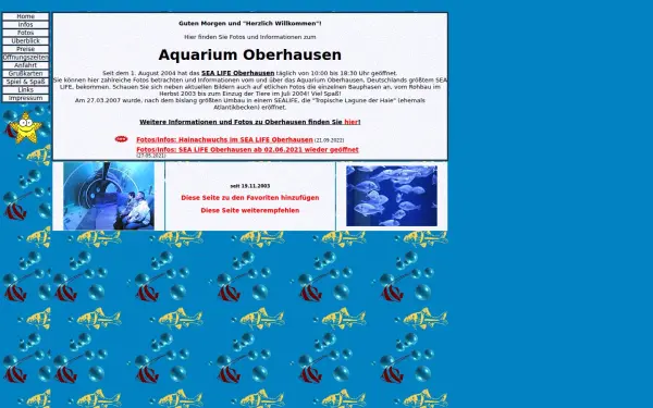 aquarium-oberhausen.de