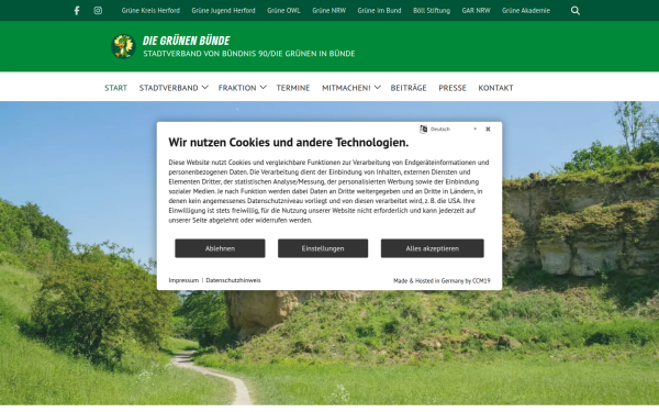 www.gruene-buende.de