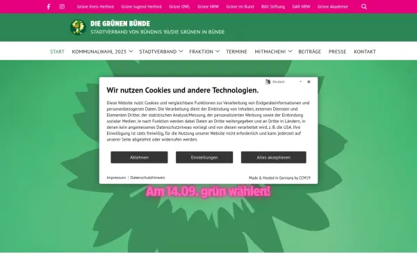 www.gruene-buende.de