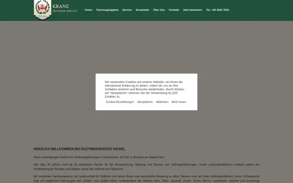 www.oldtimerservice-kranz.de