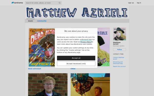 matthewazrieli.bandcamp.com