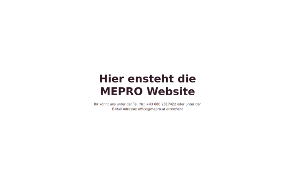 www.mepro.at