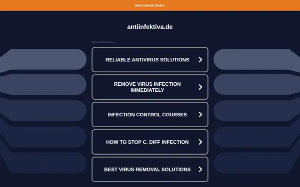 antiinfektiva.de