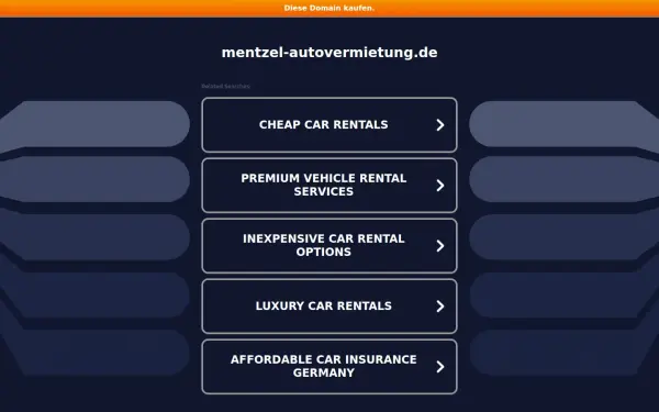 mentzel-autovermietung.de