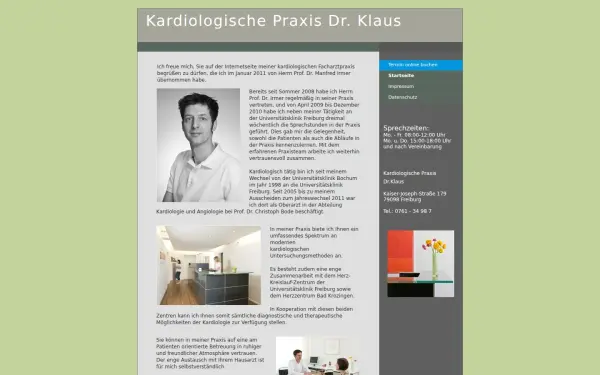 www.dr-klaus-kardiologie.de
