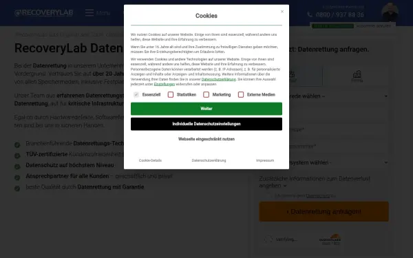 www.recoverylab-datenrettung.de