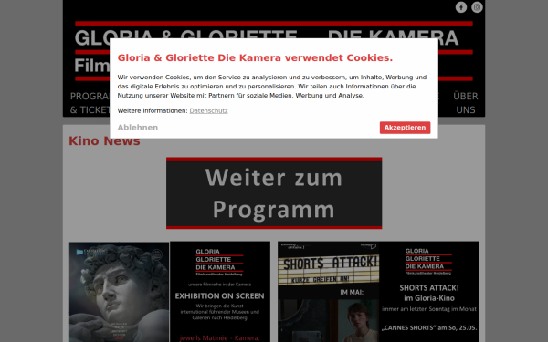www.gloria-kamera-kinos.de