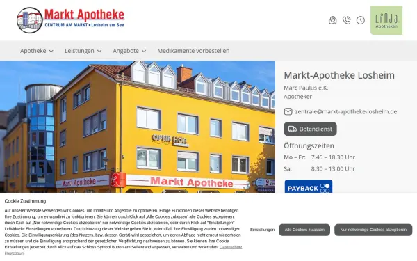 www.markt-apotheke-losheim.de