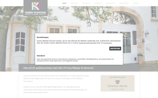 www.maler-kramme.de