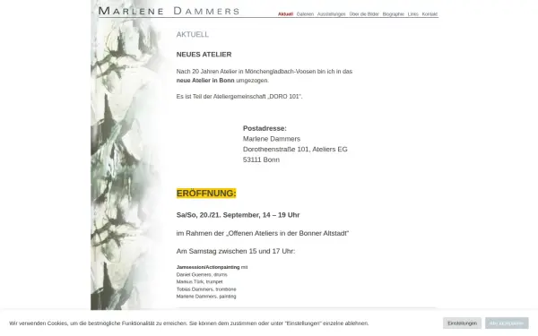 www.marlene-dammers.de