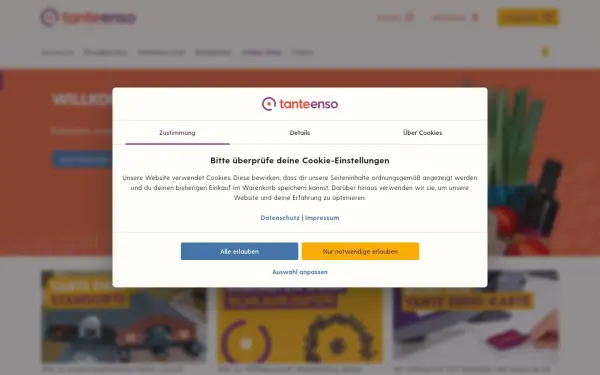 www.tanteenso.de