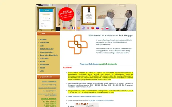hautzentrum-hengge.de