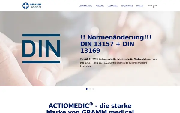 www.gramm-medical.de