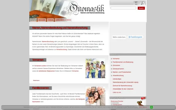 www.onomastik.com