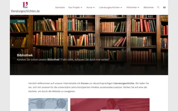literaturgeschichten.de