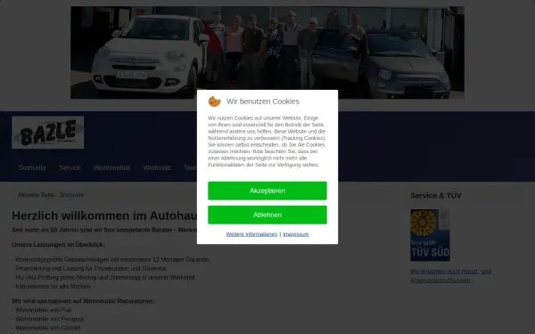 www.autohaus-bazle.de