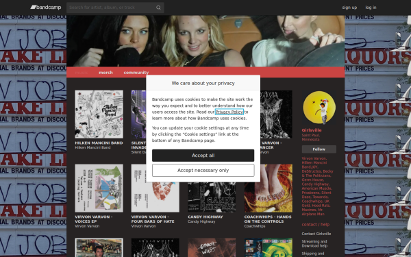 girlsville.bandcamp.com