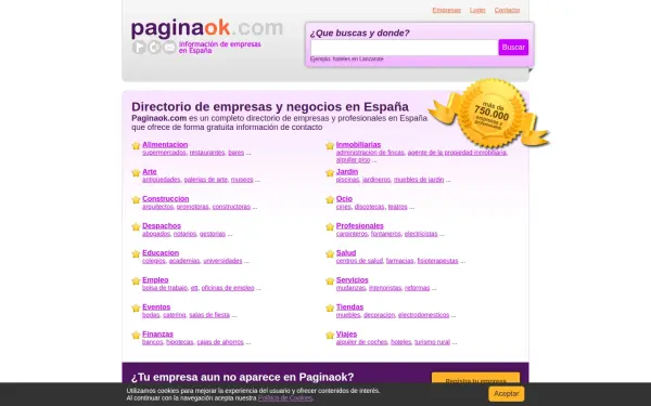 paginaok.com