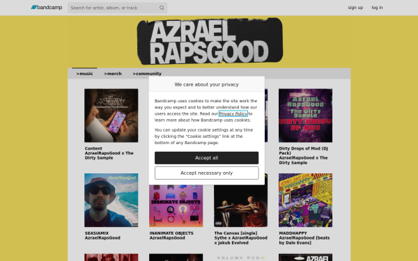 azraelrapsgood.bandcamp.com