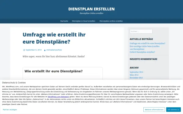 dienstplanerstellen.de