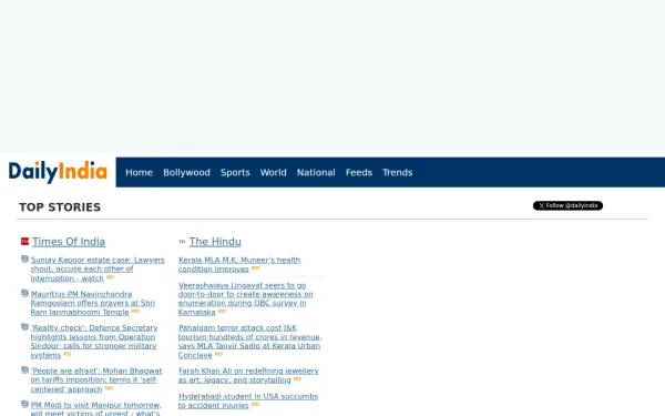 www.dailyindia.com
