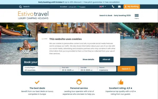 www.estivotravel.com