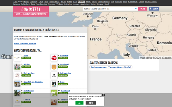 gohostels.at