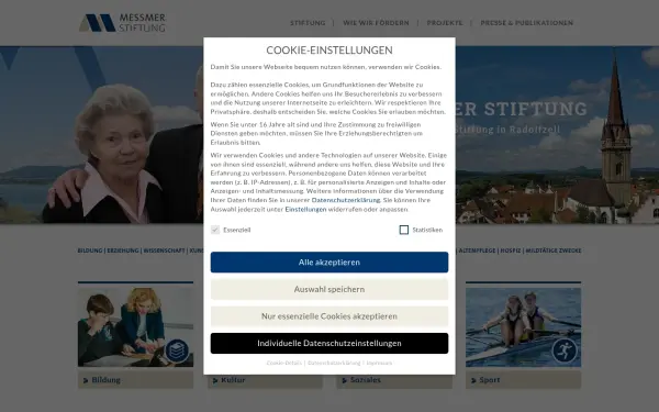 www.messmer-stiftung.de