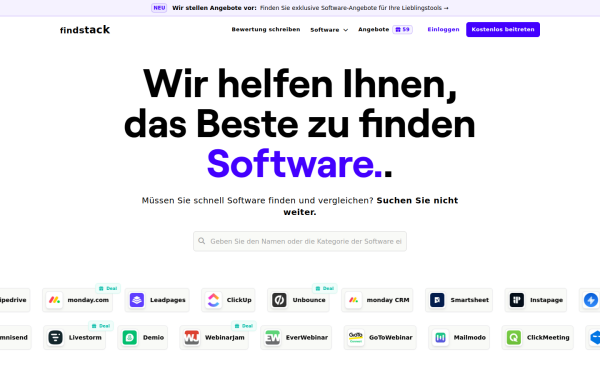 findstack.de