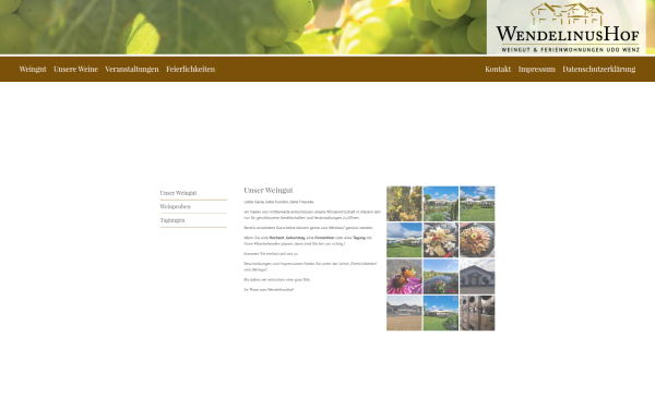 wendelinushof.com