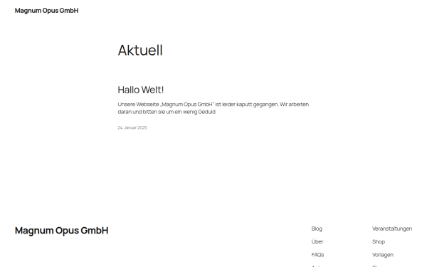 www.magnum-opus.de